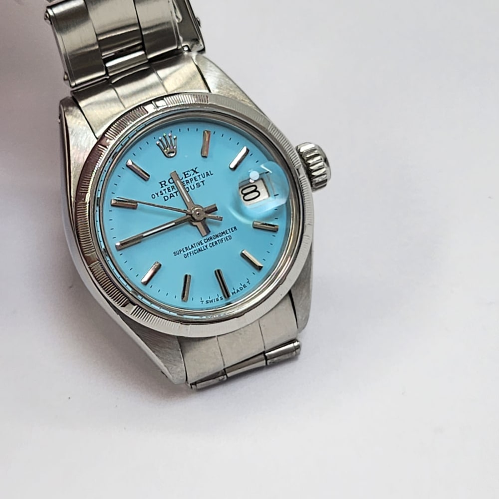 Rolex Ladies Datejust Stainless Steel 6919 Ladies Watch