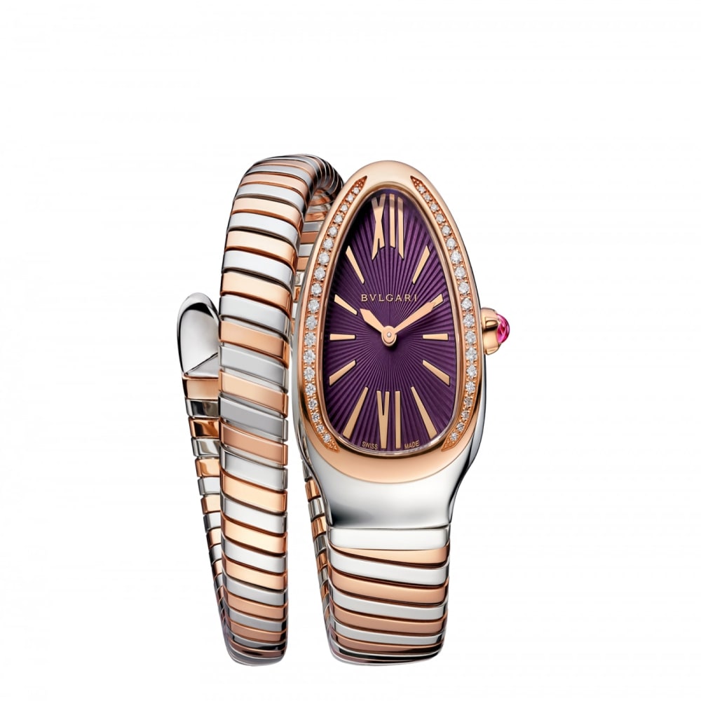 Bulgari Serpenti Tubogas 35mm 102493 Womens WATCH - InterWatches.com