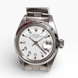 Rolex Oyster Perpetual Ladies Date Stainless Steel 6916 Ladies Watch