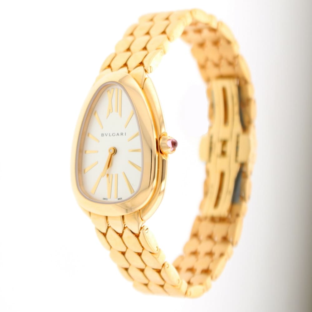 Bulgari Serpenti Seduttori 33mm 103145 Womens WATCH - InterWatches.com