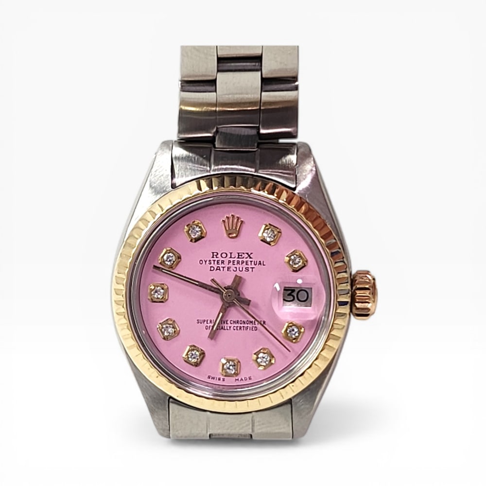 Rolex Ladies Datejust Stainless Steel & Gold 6917 Ladies Watch