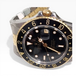 Rolex GMT Master Stainless Steel & Gold 16753 Mens Watch