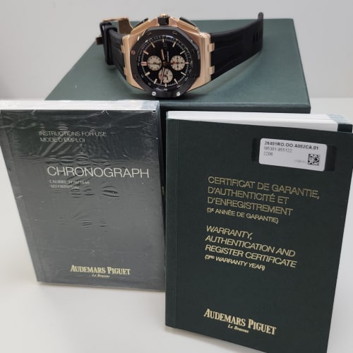 Audemars Piguet 26401RO.OO.A002CA.01