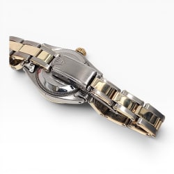 Rolex Oyster Perpetual Ladies Date Stainless Steel & Gold 6519 Ladies Watch