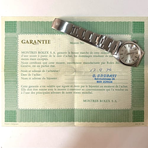 Rolex 1500