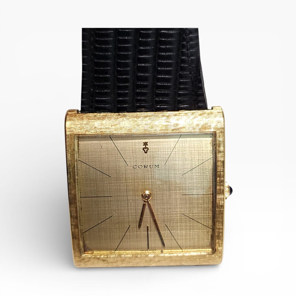 か*ギ様 CORUM アナログ腕時計 シルバー/ゴールド オンライン ストア