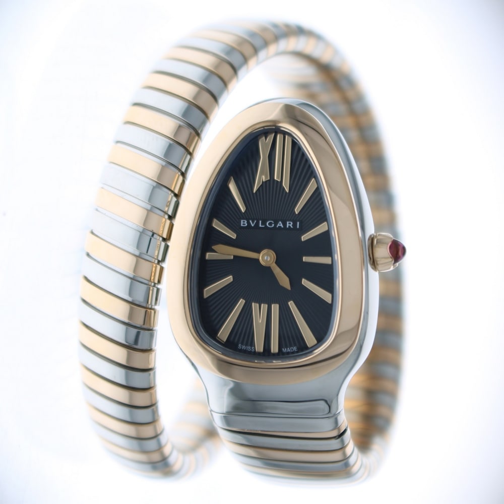 Bulgari Serpenti Tubogas 35mm 102123 Ladies WATCH - InterWatches.com
