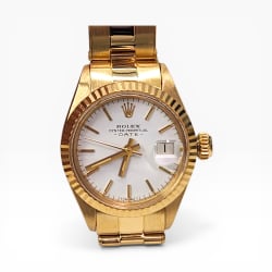 ROLEX　18kレディースアンティークウォッチ　イエローゴールド ROLEX 18kレディースアンティークウォッチ イエローゴールド 【公式通販】