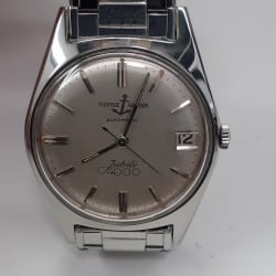Ulysse Nardin Sports Silver Stainless Steel 34 mm Jubilee 4000