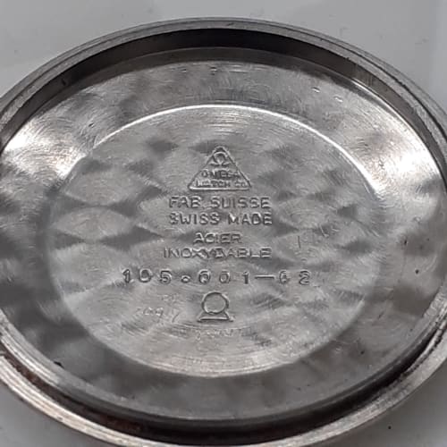 Omega 105.001-62
